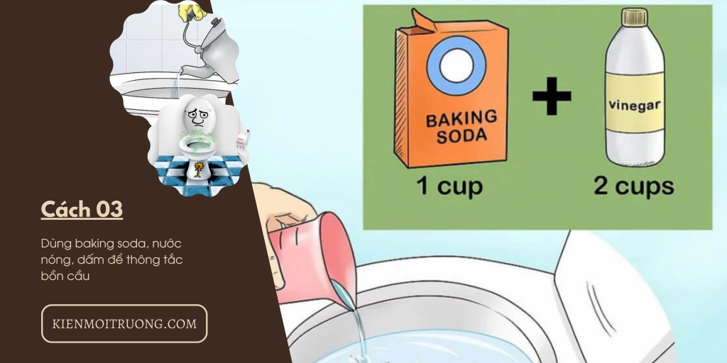 cách thông tắc bồn cầu