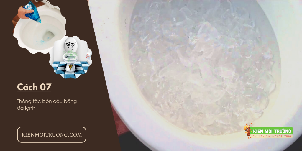 cách thông tắc bồn cầu