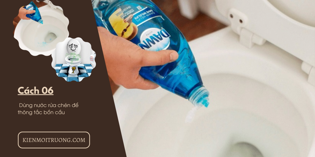 cách thông tắc bồn cầu