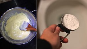 bột thông tắc bồn cầu