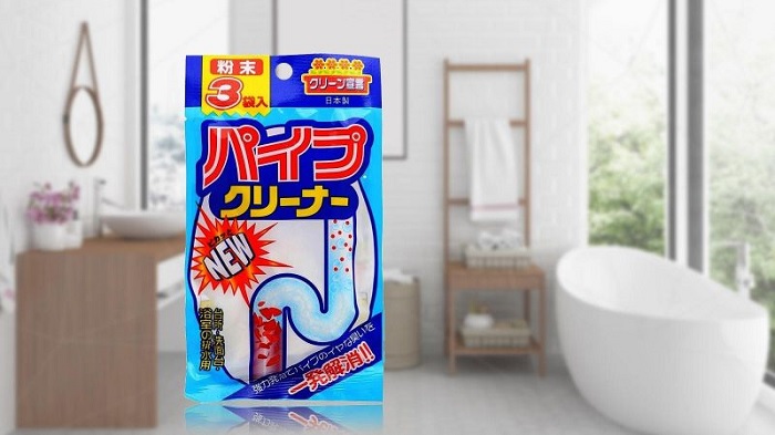 bột thông tắc bồn cầu