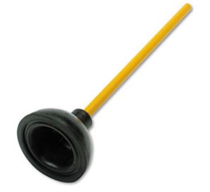 gậy thông bồn cầu