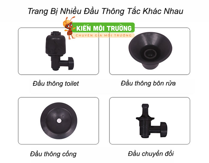 Súng thông tắc bồn cầu