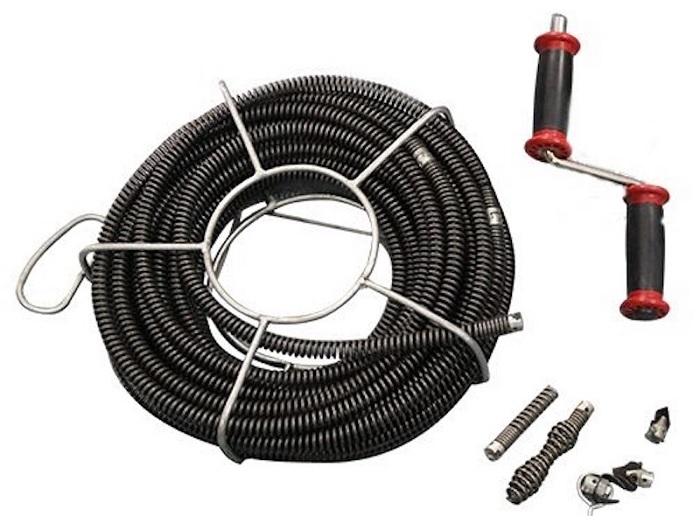 dây thông tắc bồn cầu