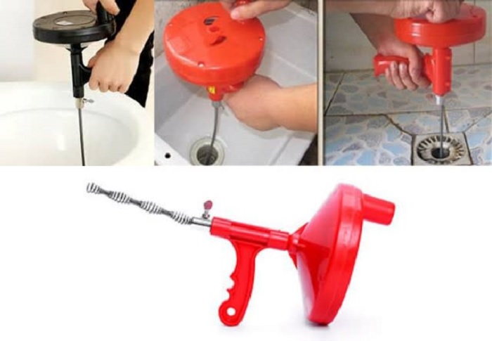 dụng cụ thông tắc bồn cầu