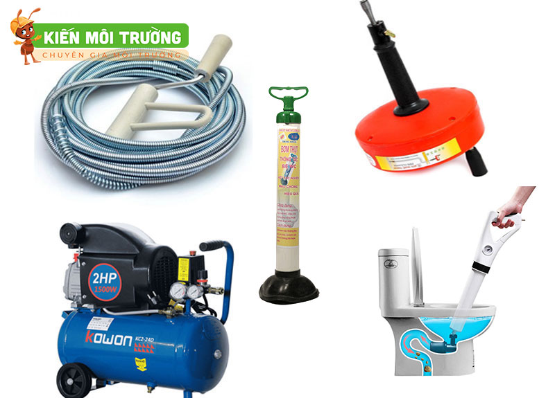 Top 10 dụng cụ thông tắc bồn cầu phổ biến nhất hiện nay dụng cụ thông tắc bồn cầu