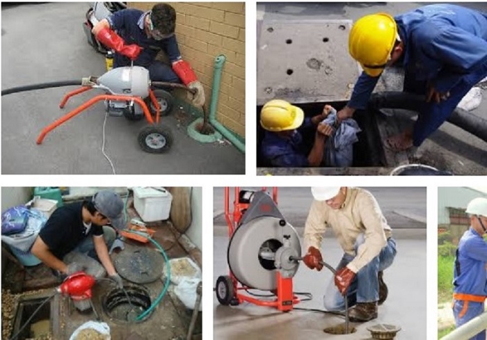 hút bể phốt tại mê linh