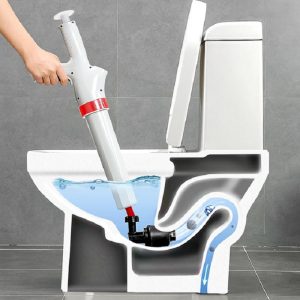 Súng thông tắc bồn cầu