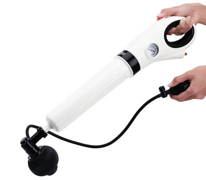 Súng thông tắc bồn cầu