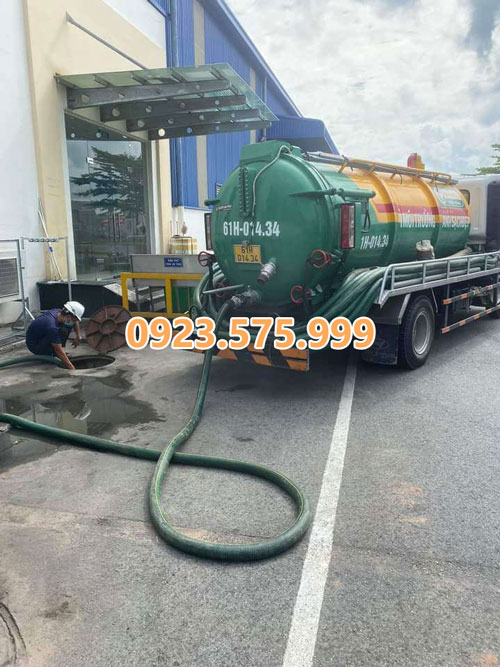 hút bể phốt tại Hoài Đức