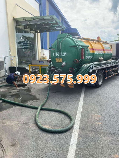 hút bể phốt tại Hoài Đức