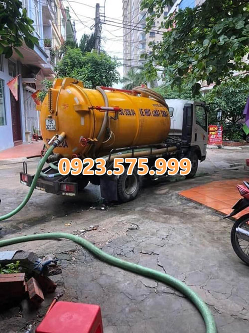 Hút bể phốt tại Hoàn Kiếm