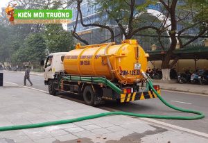 hút bể phốt tại Gia Lâm