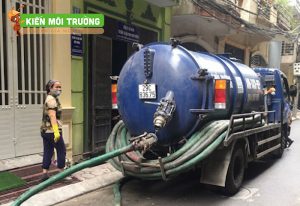 hút bể phốt tại Phú Xuyên