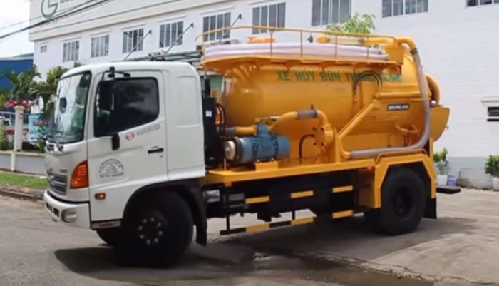 hút bể phốt tại sóc sơn