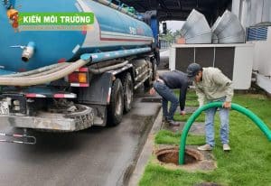 Hút bể phốt tại Thanh Trì