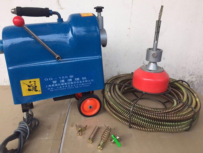 máy thông tắc cống