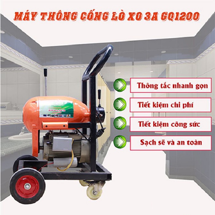 máy thông tắc cống