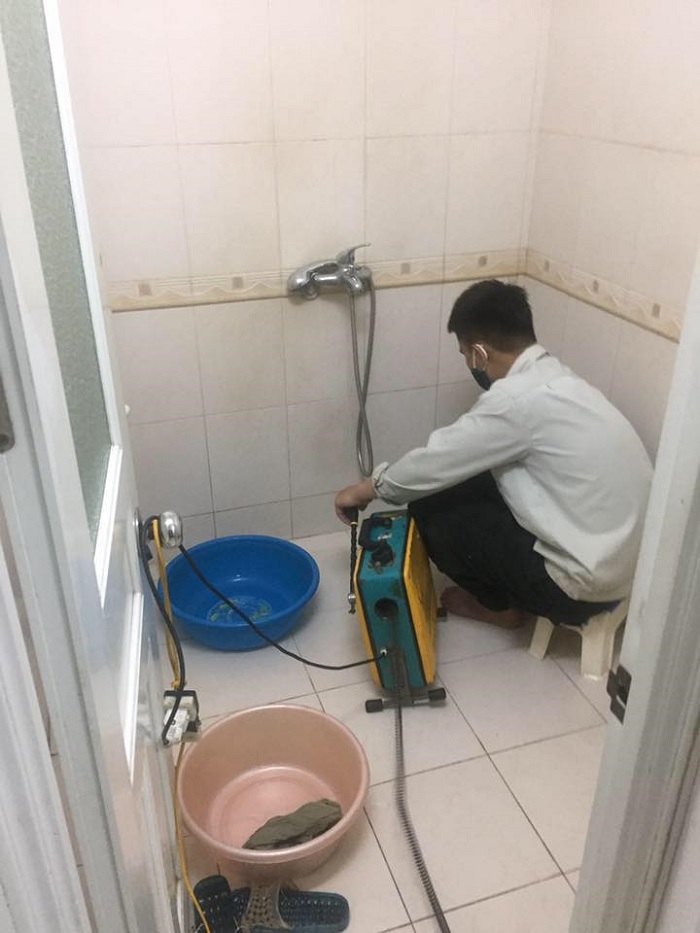 Dịch vụ thông tắc cống tại Mỹ Đình uy tín của Kiến Môi Trường thông tắc cống tại Mỹ Đình