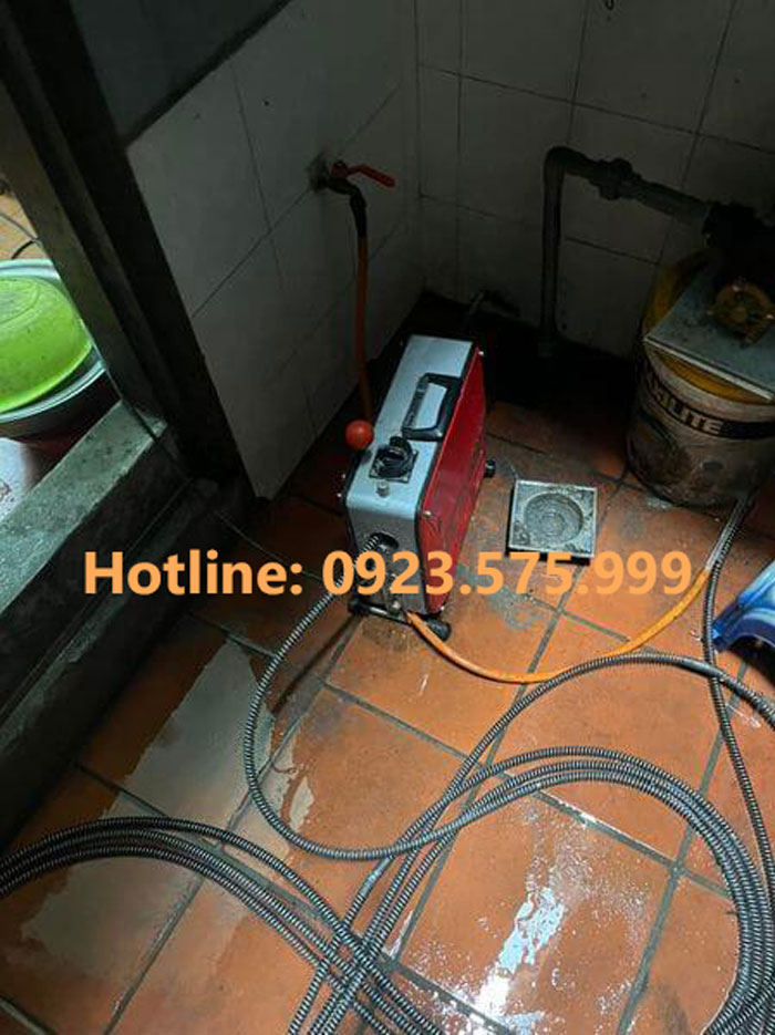 Thông tắc công tại Phú Xuyên