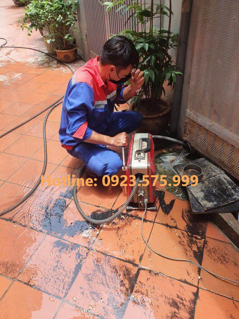 Thông tắc công tại Phú Xuyên