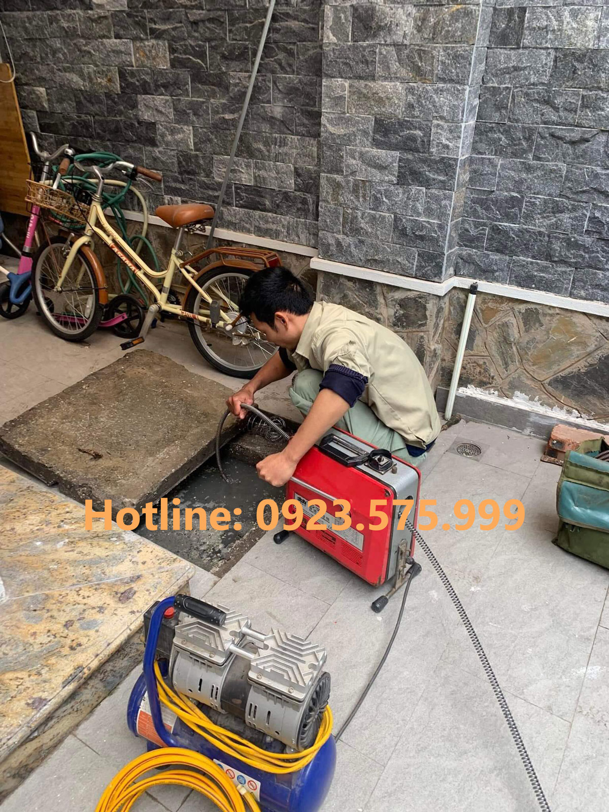 Thông tắc công tại Phú Xuyên