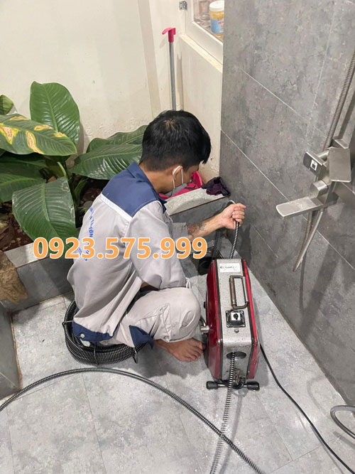 thông tắc cống tại Sóc Sơn