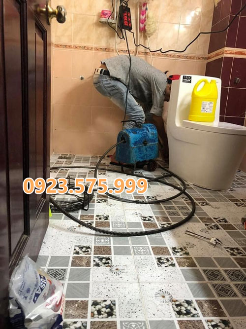 thông tắc cống tại Sóc Sơn