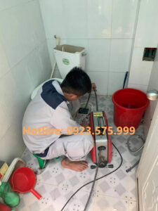 Thông tắc cống tại Thanh Oai