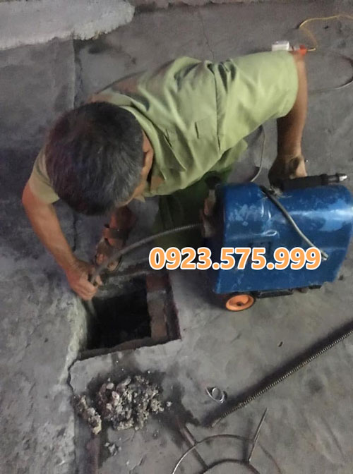 thông tắc cống tại thường tín