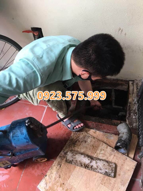 thông tắc cống tại thường tín