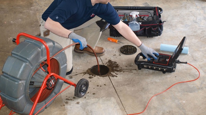 máy thông tắc cống