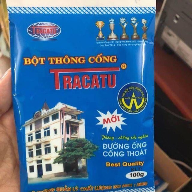 bột thông tắc cống