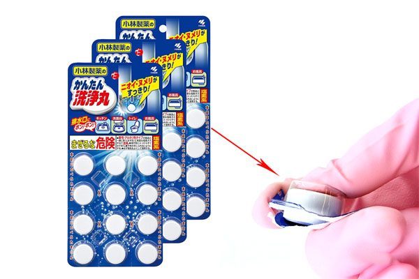 bột thông tắc cống