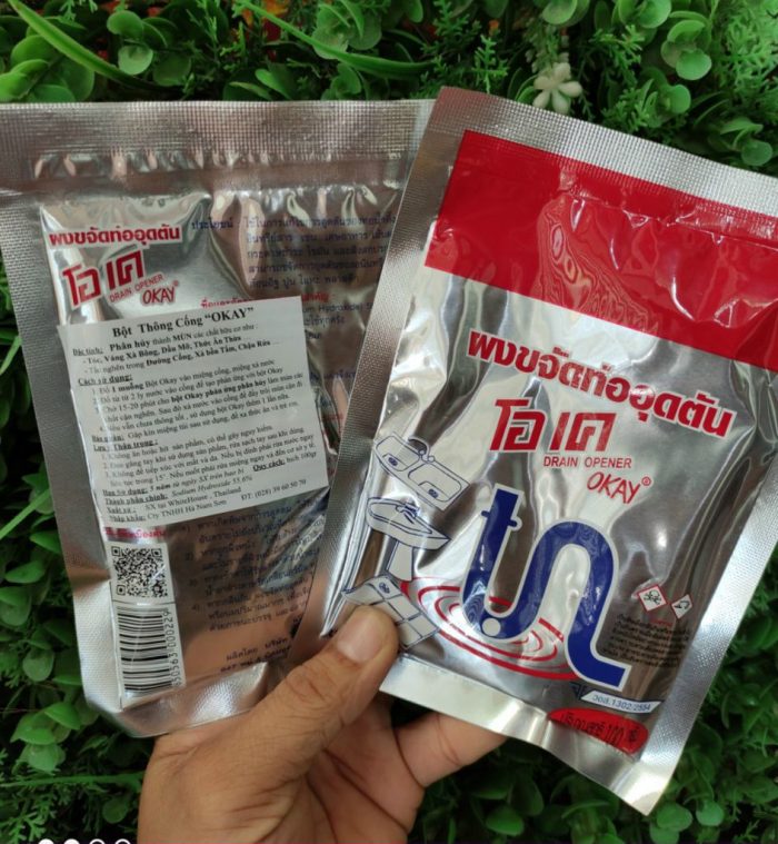 bột thông tắc cống