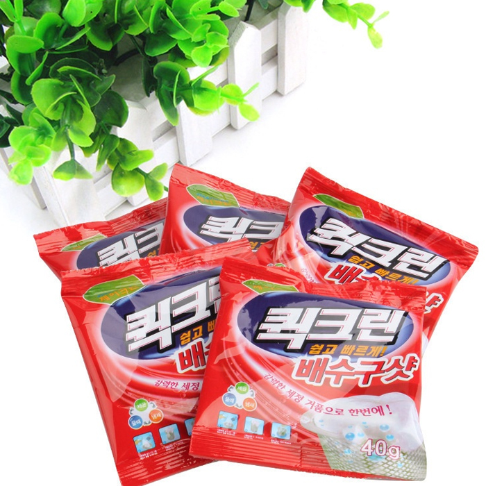 bột thông tắc cống