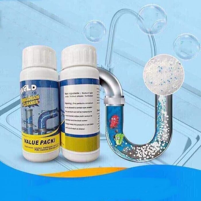 bột thông tắc cống