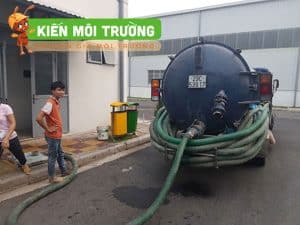 cách hút bể phốt