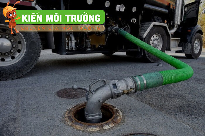 Bể phốt là một trong những nơi chứa chất thải sinh hoạt của con người hút bể phốt tại Chùa Bộc