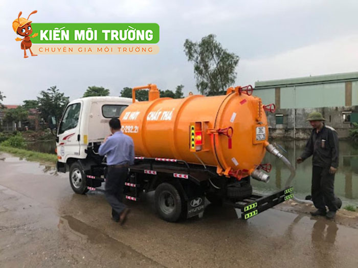 hút bể phốt tại trần duy hưng