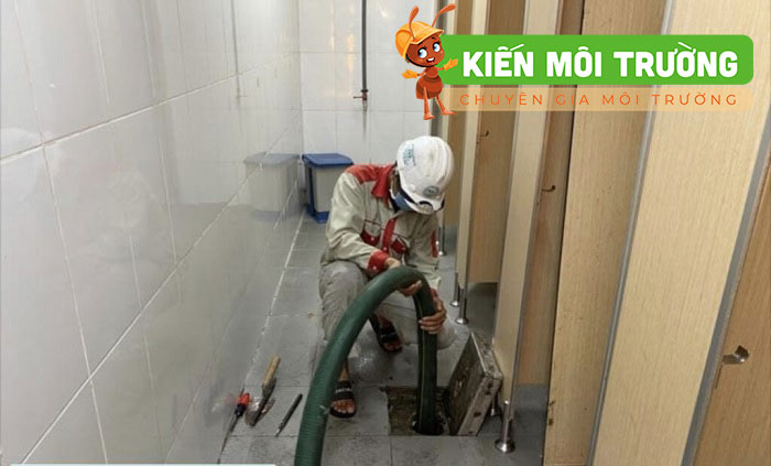 hút bể phốt tại Chùa Bộc