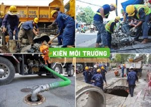 hút bể phốt tại Quảng Ninh