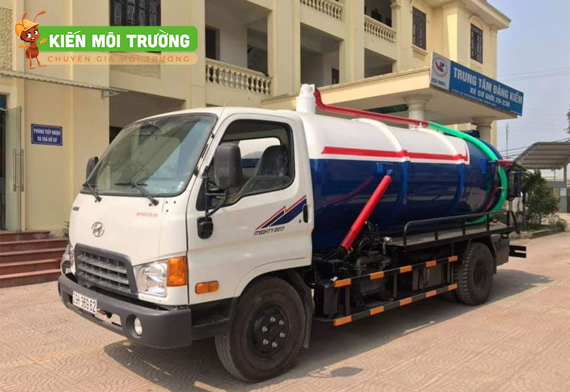 hút bể phốt tại việt trì