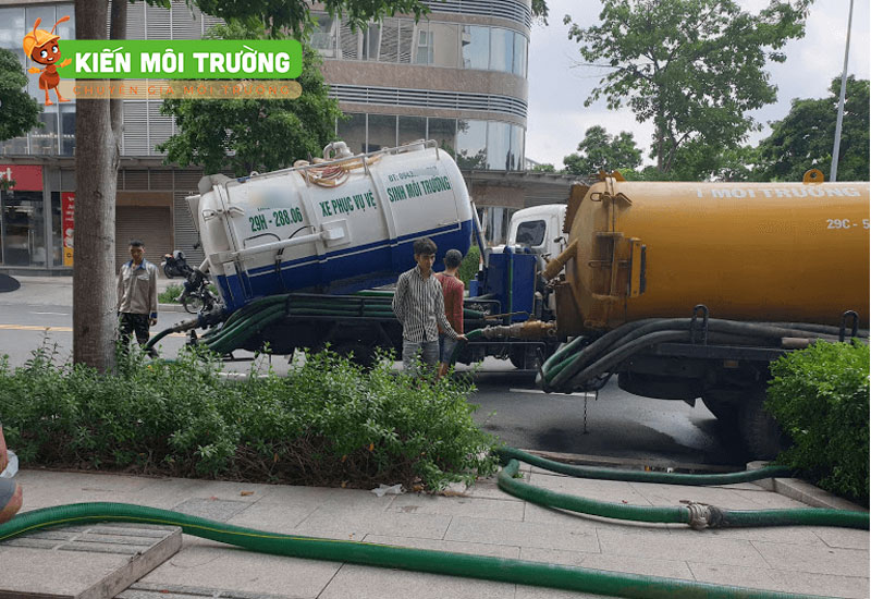 hút bể phốt tại việt trì