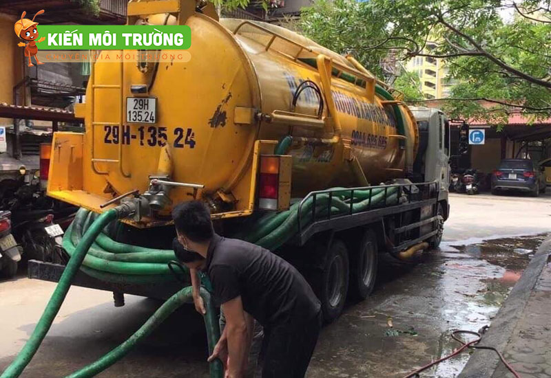 hút bể phốt tại việt trì