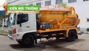hút bể phốt tại xuân thủy