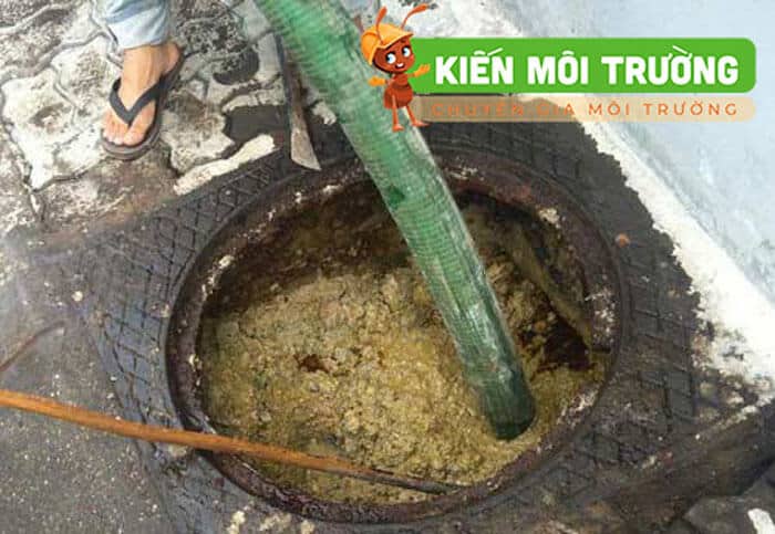 Đã lâu không hút bể phốt nên cần hút bể phốt cách hút bể phốt