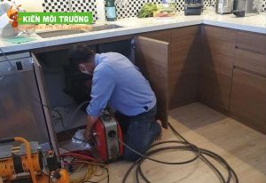 Thông tắc chậu rửa bát tại Hà Nội