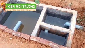 cách xây bể phốt