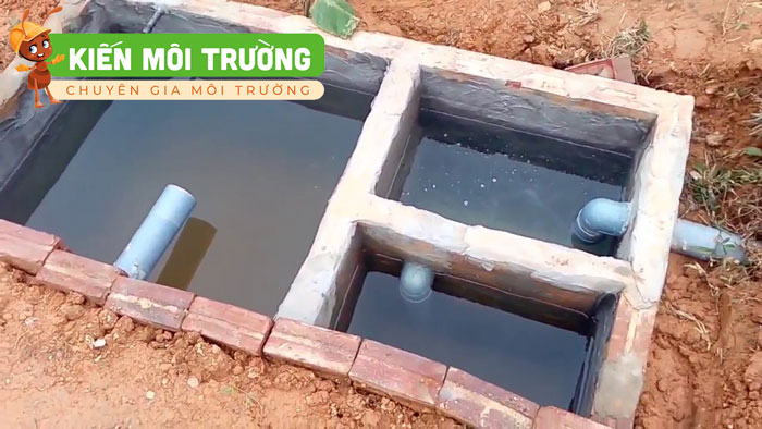 cách xây bể phốt